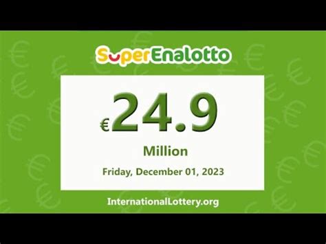 result italy jackpot|Italy SuperEnalotto Lottery Results and Game Details.